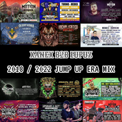 XANEX B2B LUPUZ - 2018 / 2022 JUMP UP ERA MIX
