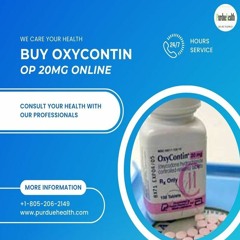 Stream Check Out Valuable Oxycontin OP 20mg Online by PurdueHealth