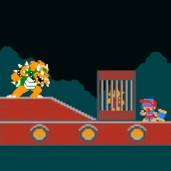 Koopa Armada but Bowser Uses His Infernal Bout Chromatic