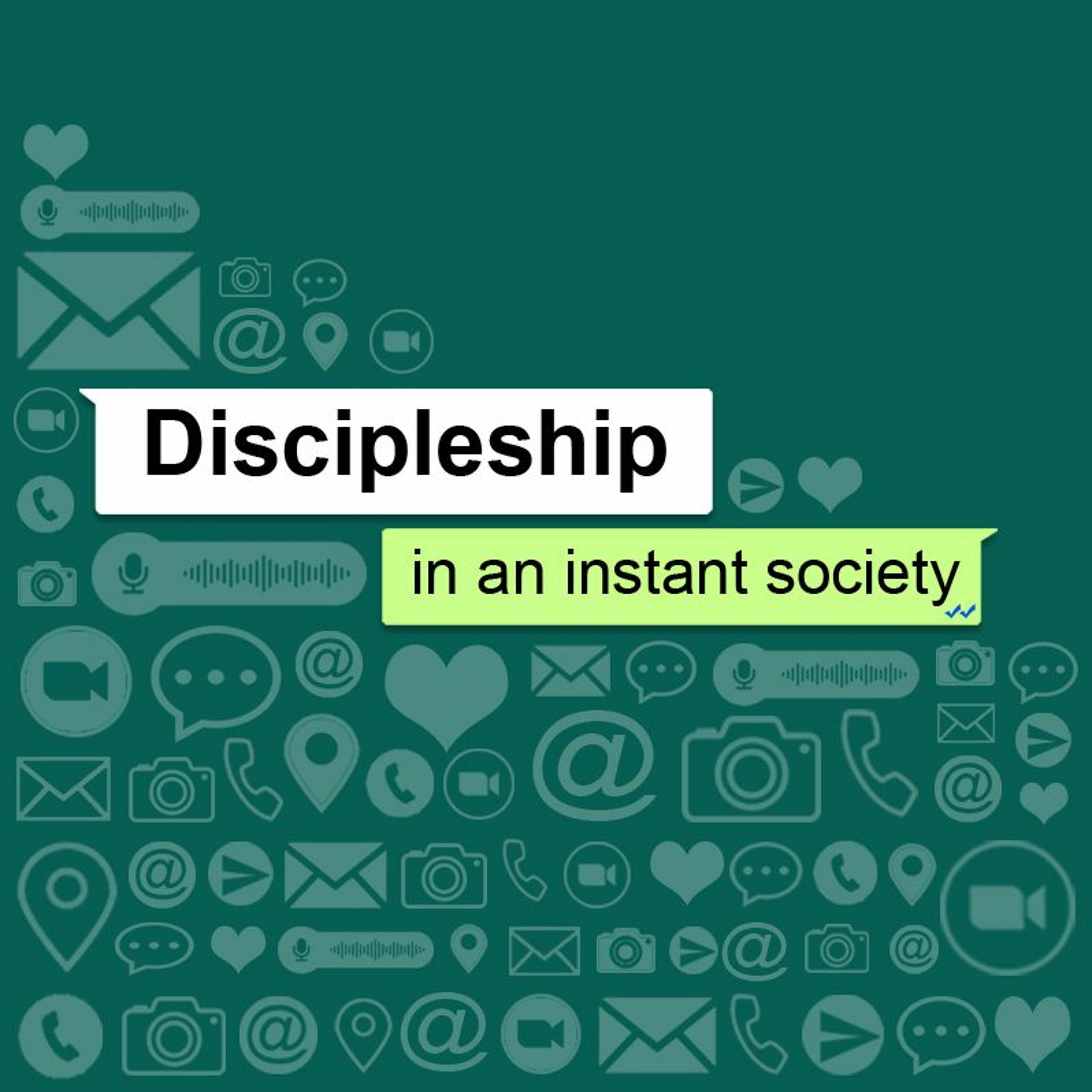 Discipleship in an instant society | Serve