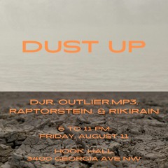 The Dust Up - RikiRain - Hook Hall - 8-11-23