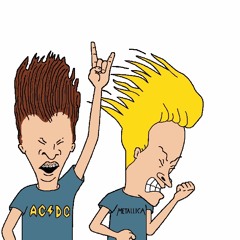 beavis & butthead (ciyahsaint)
