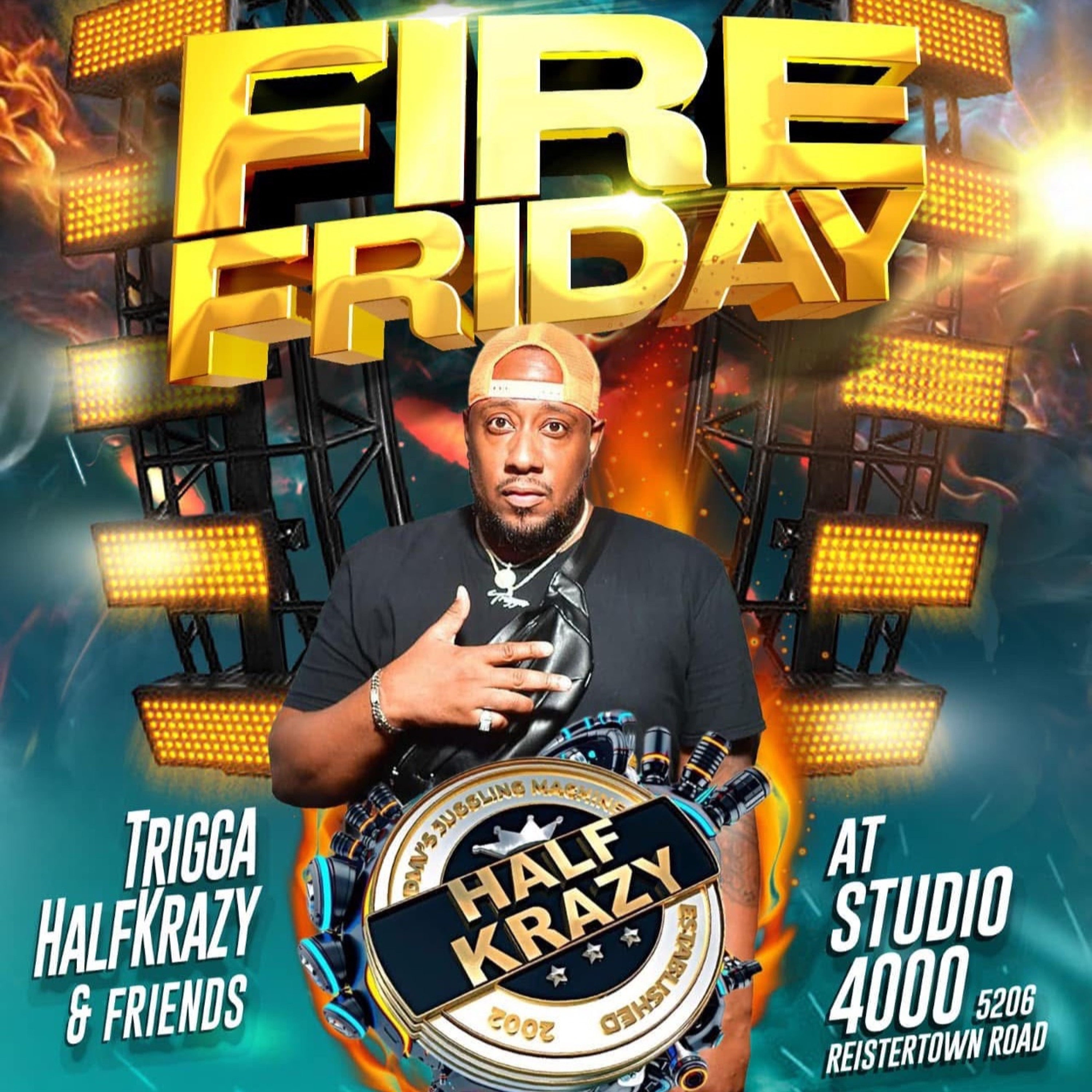 FIRE FRIDAY LIVE AUDIO 1/31/25 episode artwork