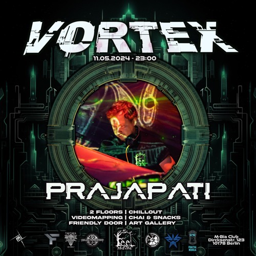 Psytrance @ Vortex V by Feel Nature | M-Bia Club