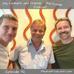 Episode 92 Phukets very own Jacques Cousteau Pete Atkinson