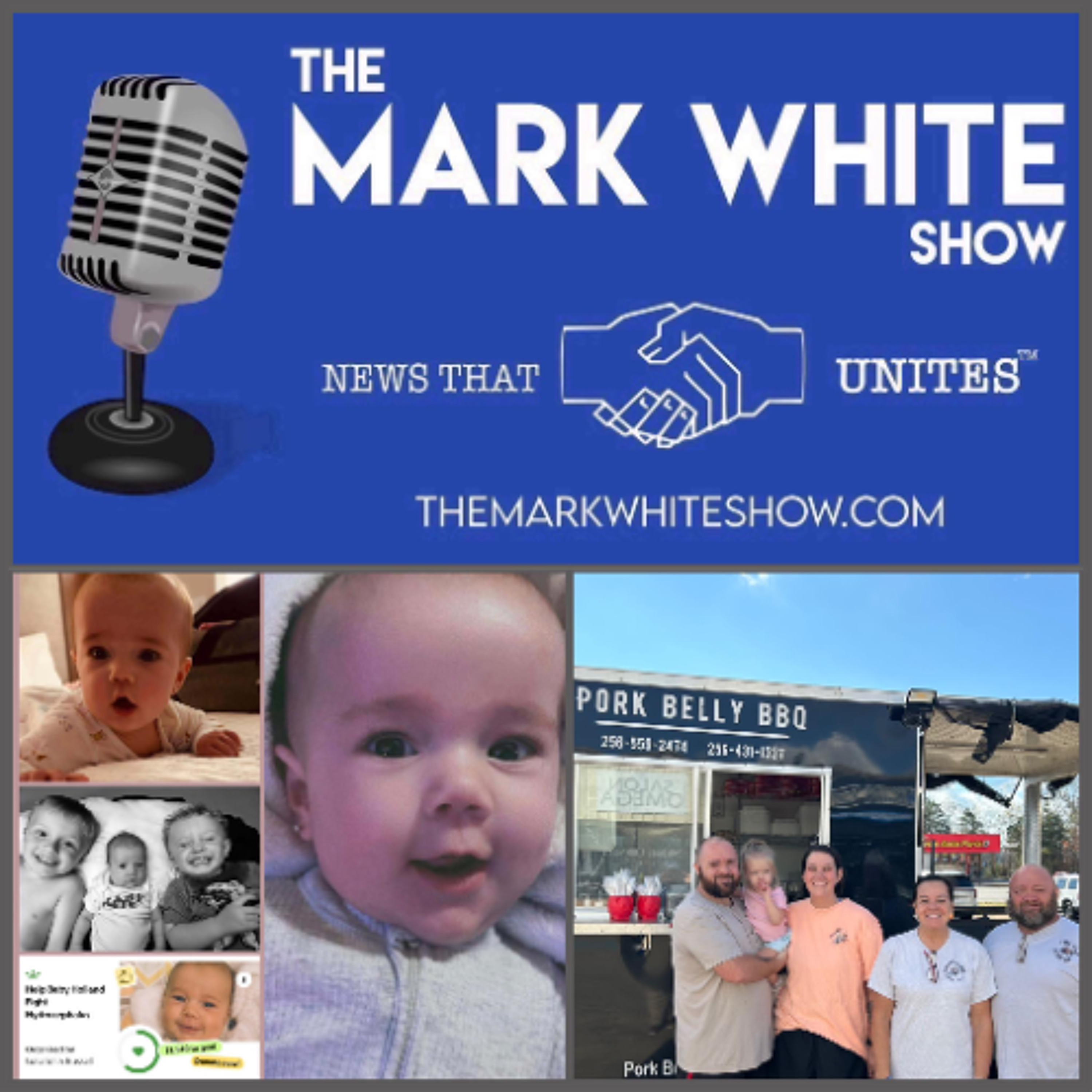 Help Baby Holland Fight Hydrocephalus with Alex White & Andrew Harbin with Pork Belly BBQ episode artwork