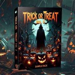 TRICK OR TREAT VOL 2 | DUBSTEP X HYBRID TRAP SAMPLE PACK