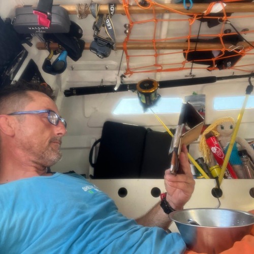 Jakub Ziemkiewicz Mini Globe Race Leg 2 - 28042025