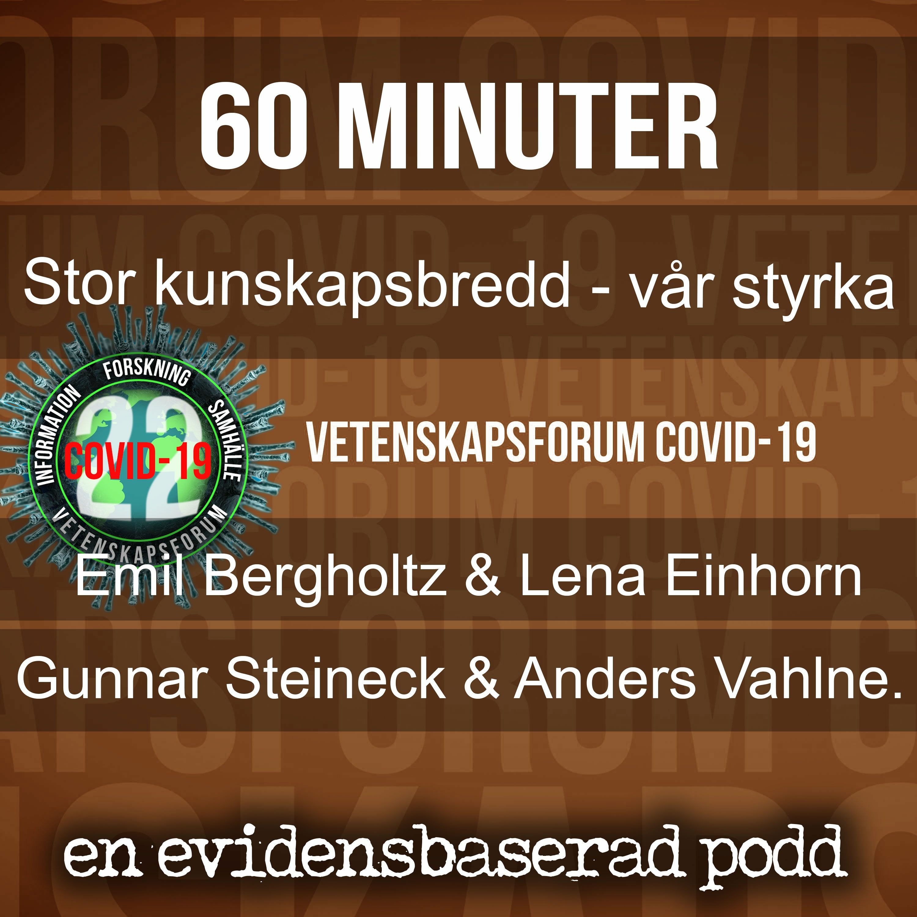 Vetenskapsforum covid-19