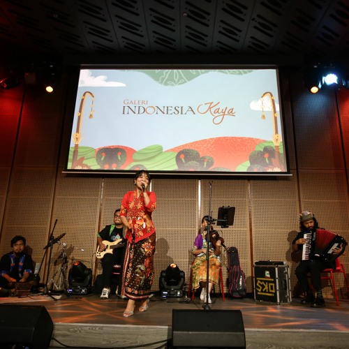 Jali-Jali live at Galeri Indonesia Kaya