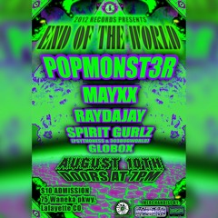 LIVE @ END OF THE WORLD 8/10