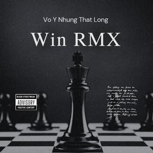 Vô Ý Nhưng Thật Lòng - Win RMX