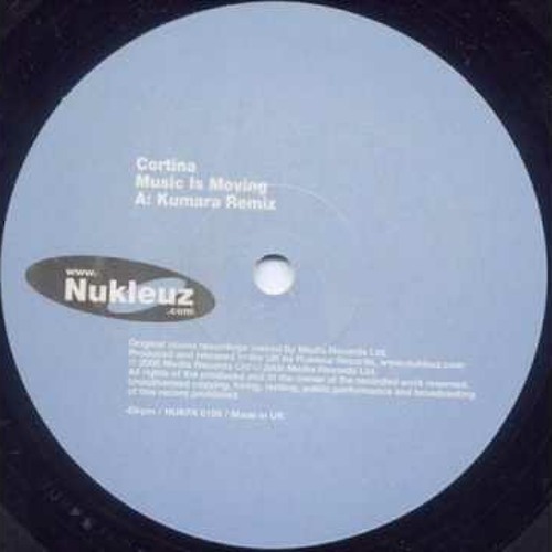 Music Is Moving (Kumara Remix) - Nukleuz Records