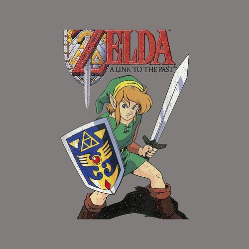 The Legend of Zelda - A Link To The Past - Sanctuary ( Cue )