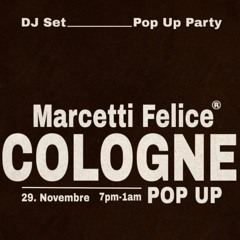 Barlon @ Marcetti Felice Pop Up Party