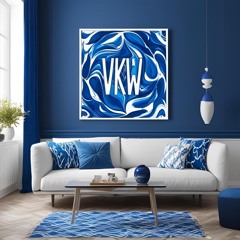 Dat is blauw, wit aan de bal (VKW)