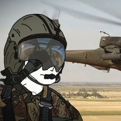 Call Me but you're an AH-64 Apache gunner on fire support