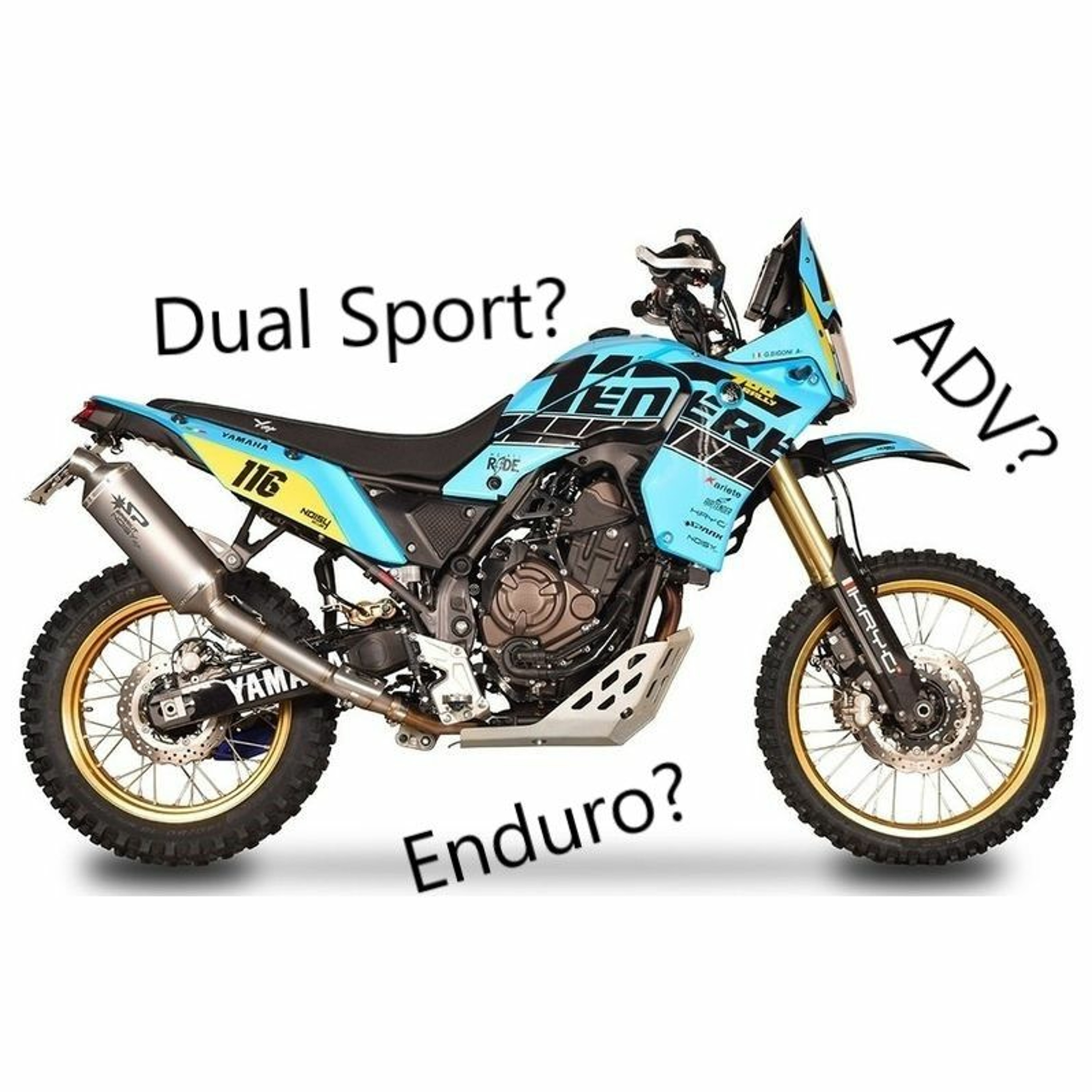 Podcast 548: Dirt/Dual Sport/Enduro/ADV What's the Difference?