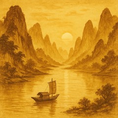 輕舟 (李白, 701-762)