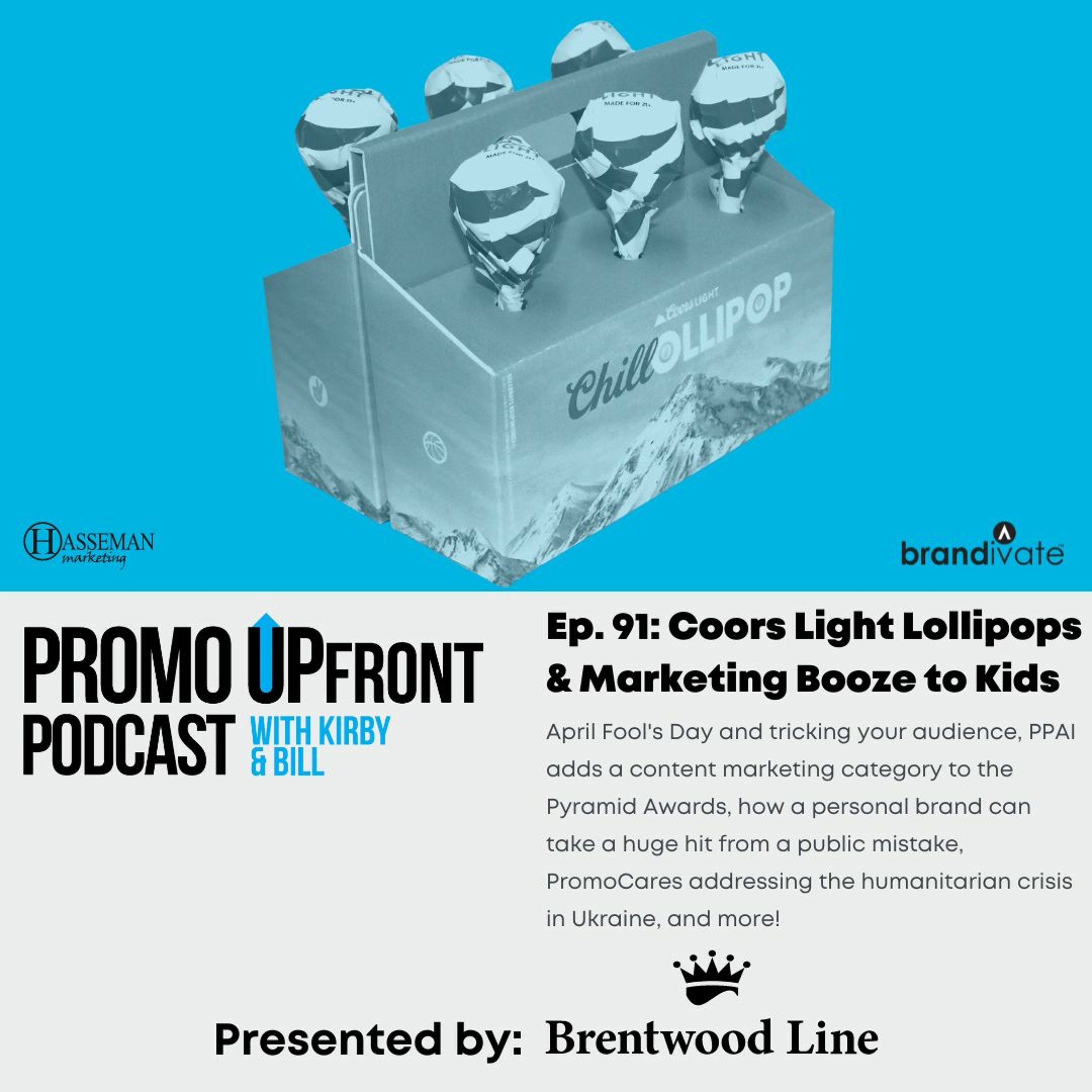 Between 2 Brands Podcast
