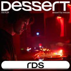 RDS @ dessert by misuse