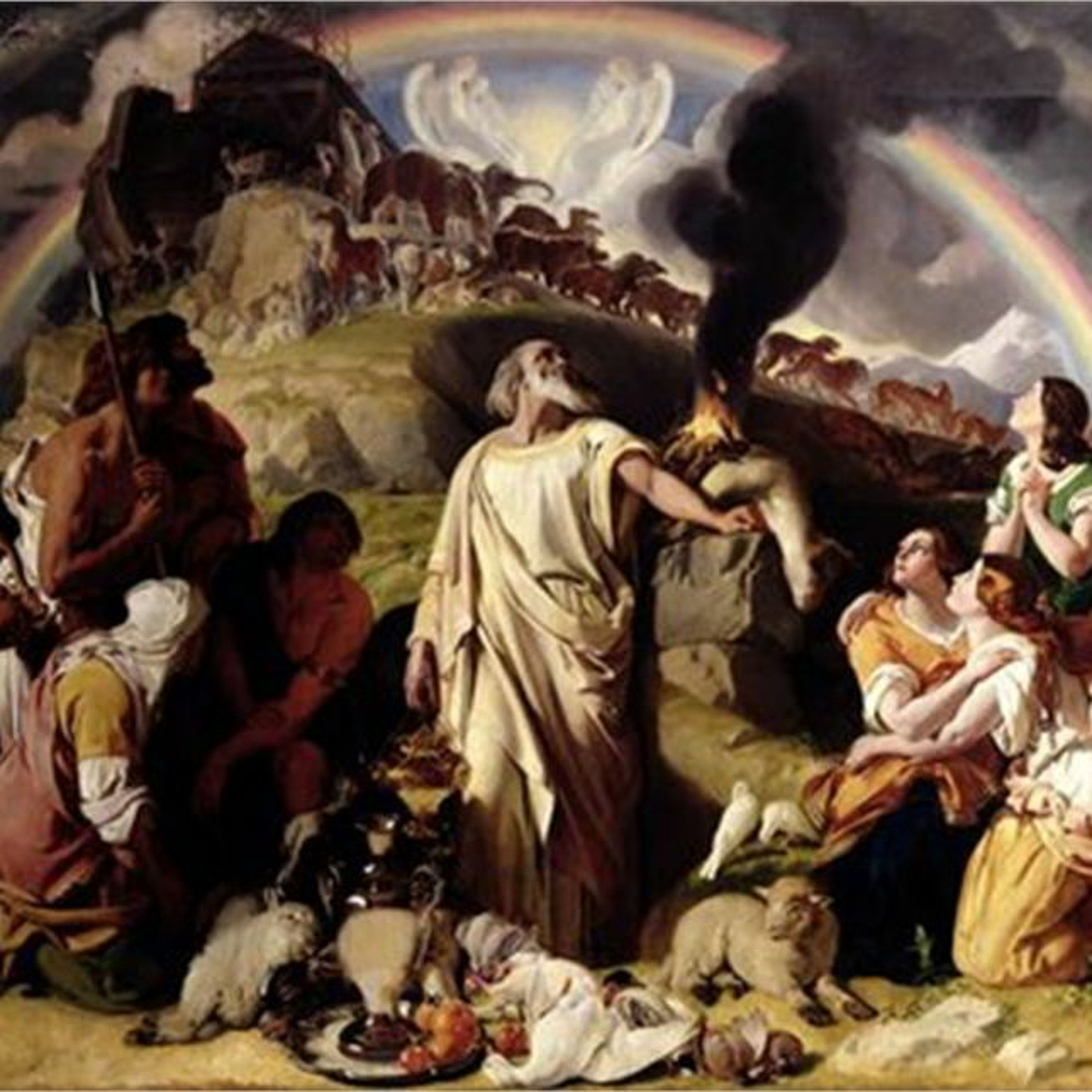 Genesis 8 - -The Flood Subsides episode artwork