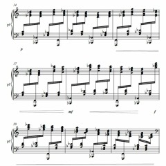 Pawel Strzelecki: 6. Prelude in F (Ottimistico) [12 Preludes for Piano (2007)].