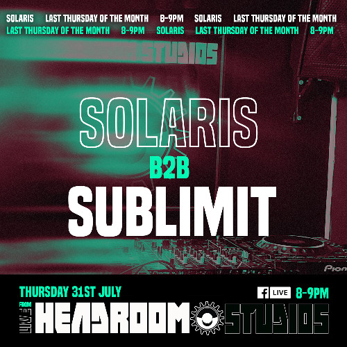Solaris B2B Sublimit - Live from Headroom Studios