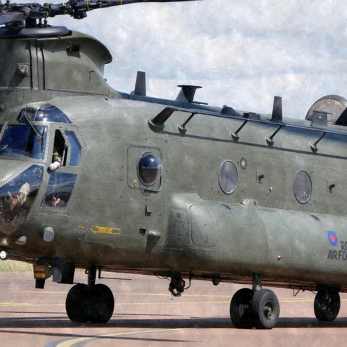 Chinook HC6A Helicopter  RAF