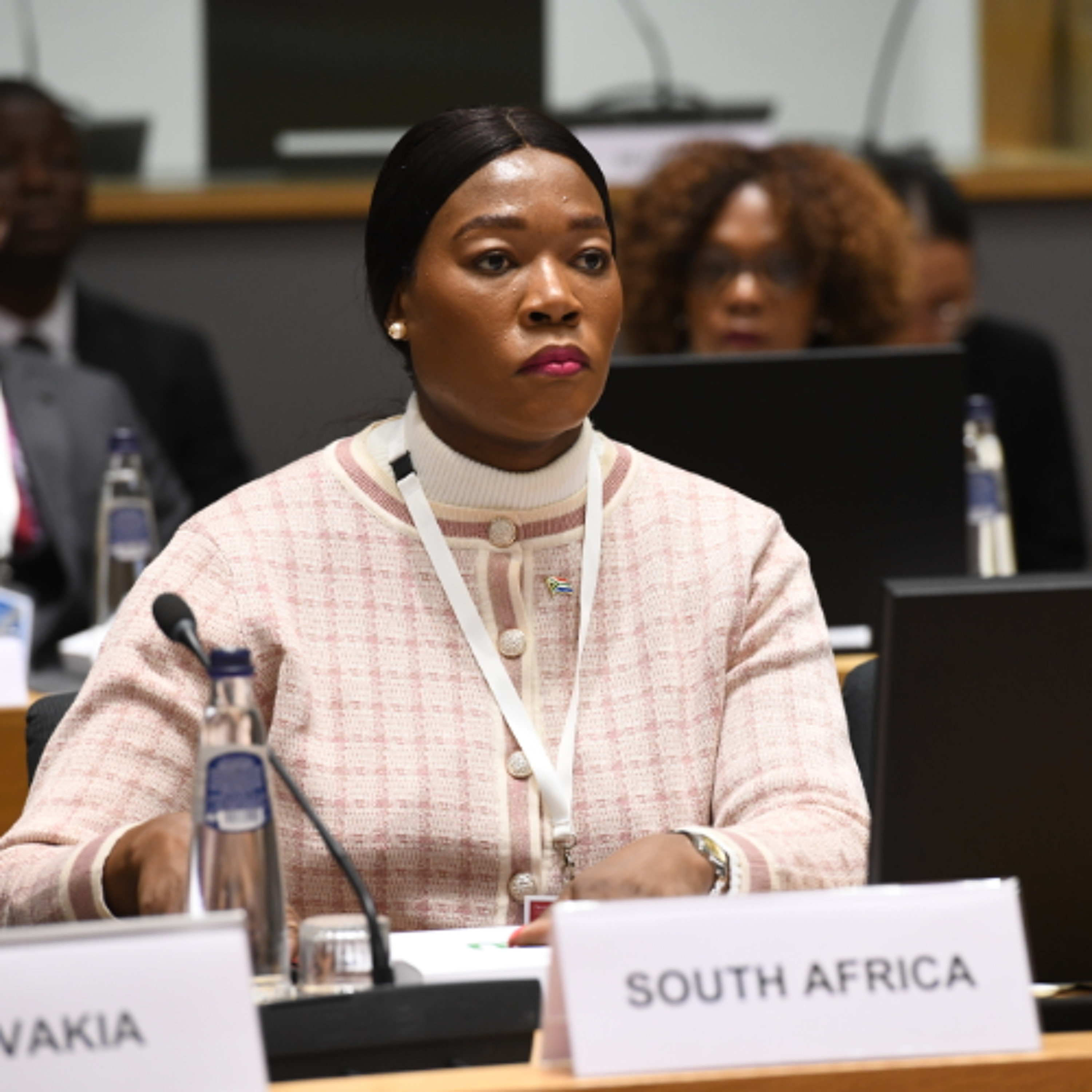 Deputy Minister Moraka concludes her working visit to Belgium.