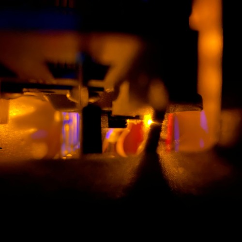 burning down the video game store