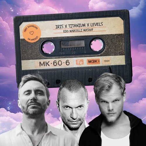 Iris vs. Titanium vs. Levels (Edo Marcelli Mashup) - Biagio Antonacci vs. David Guetta vs. Avicii