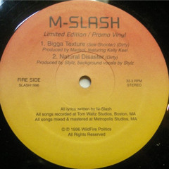 M-Slash - Natural Disaster (1996)