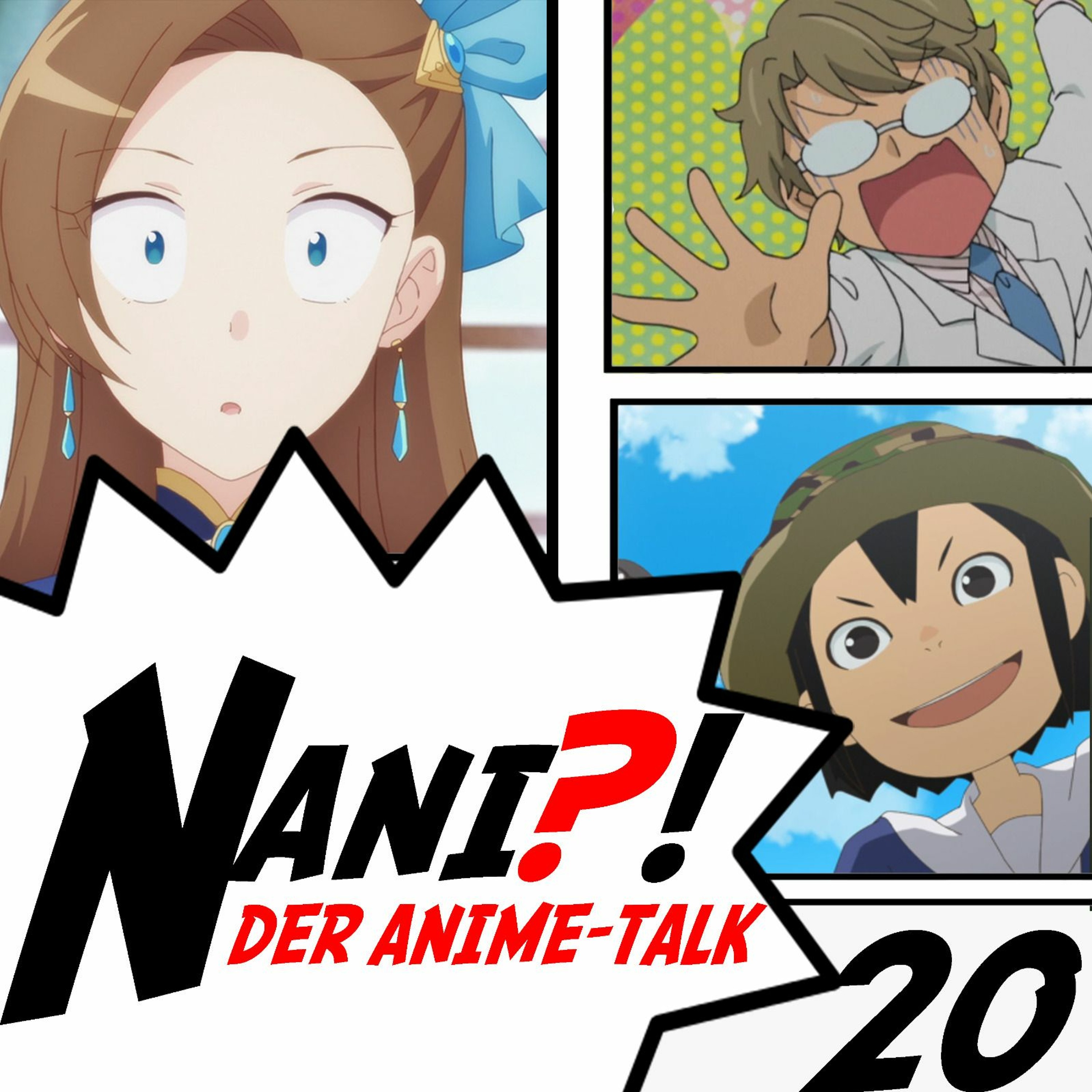 NANI?!  Der Anime-Talk