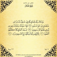 كل يوم آية - الجزء 14 - محمد الغليظ