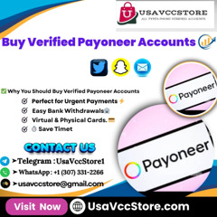 Top 10 Web to Buy Verified Payoneer Accounts - Business