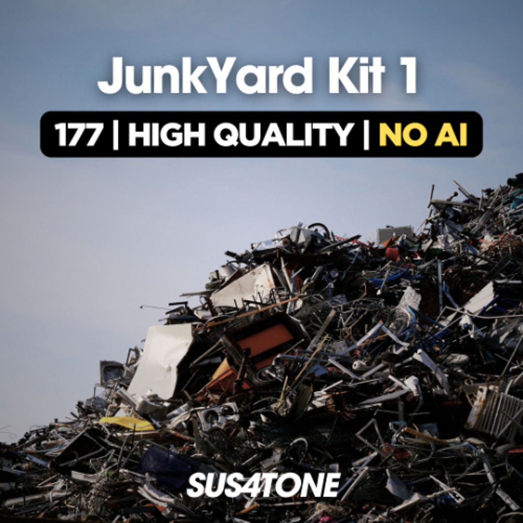 Junk & Scrap Destruction Kit 1 - 177 Sound [Preview]