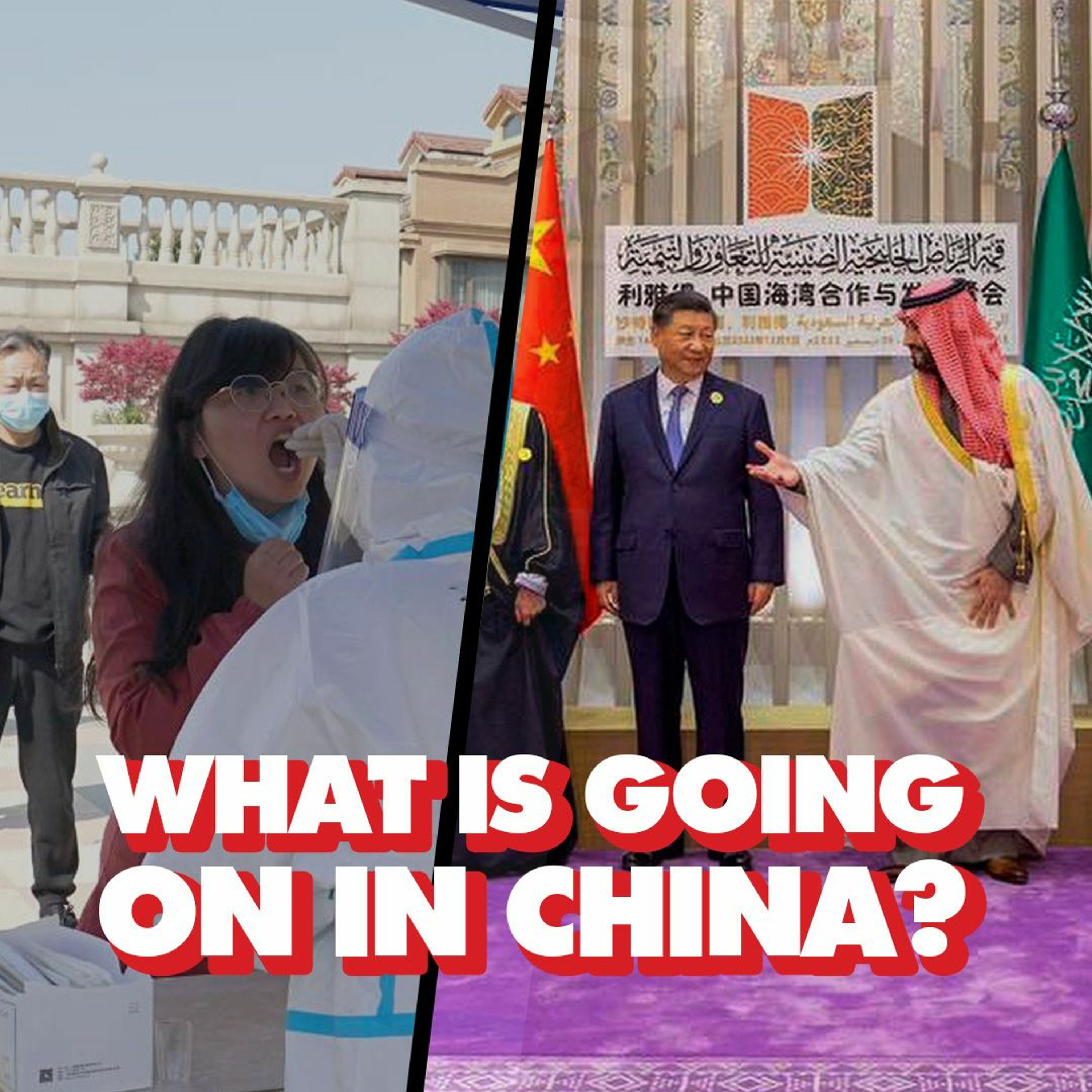 What's going on in China? Protests, zero Covid shift, Middle East visit challenges petrodollar