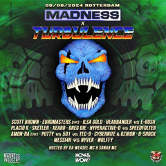 MESSI4H & Nyvek - Locura (Madness 2024 Anthem) [DJ ANGEL EARLY UPTEMPO EDIT]