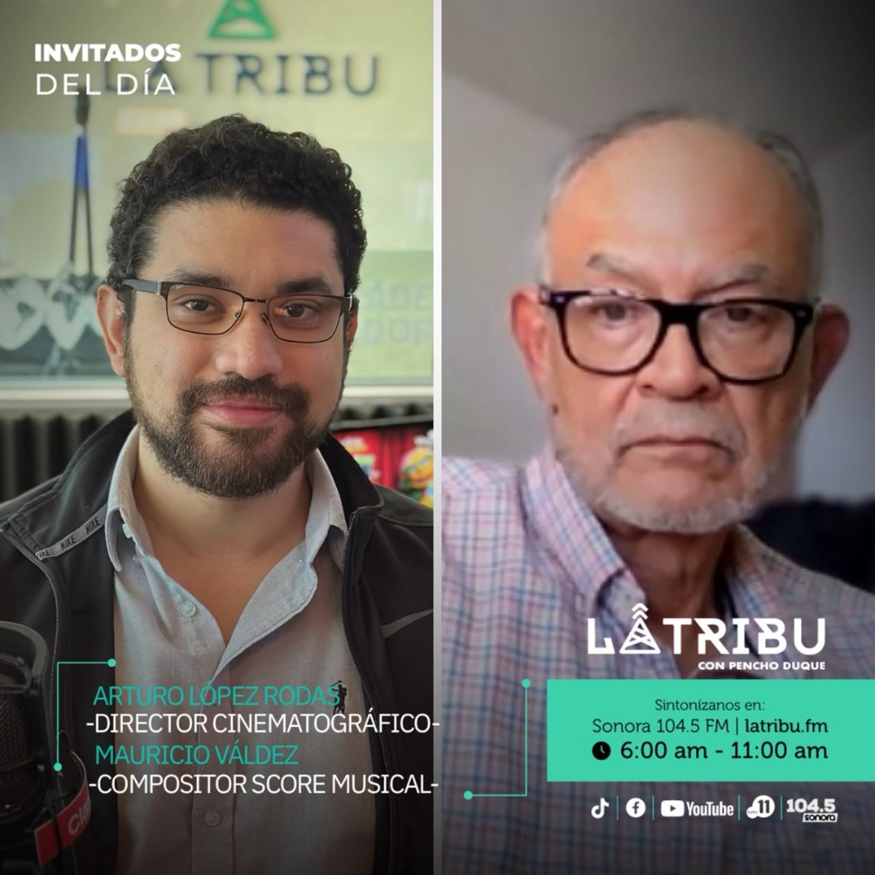 Arturo López Rodas y Mauricio Valdez - Película "Vértices" episode artwork