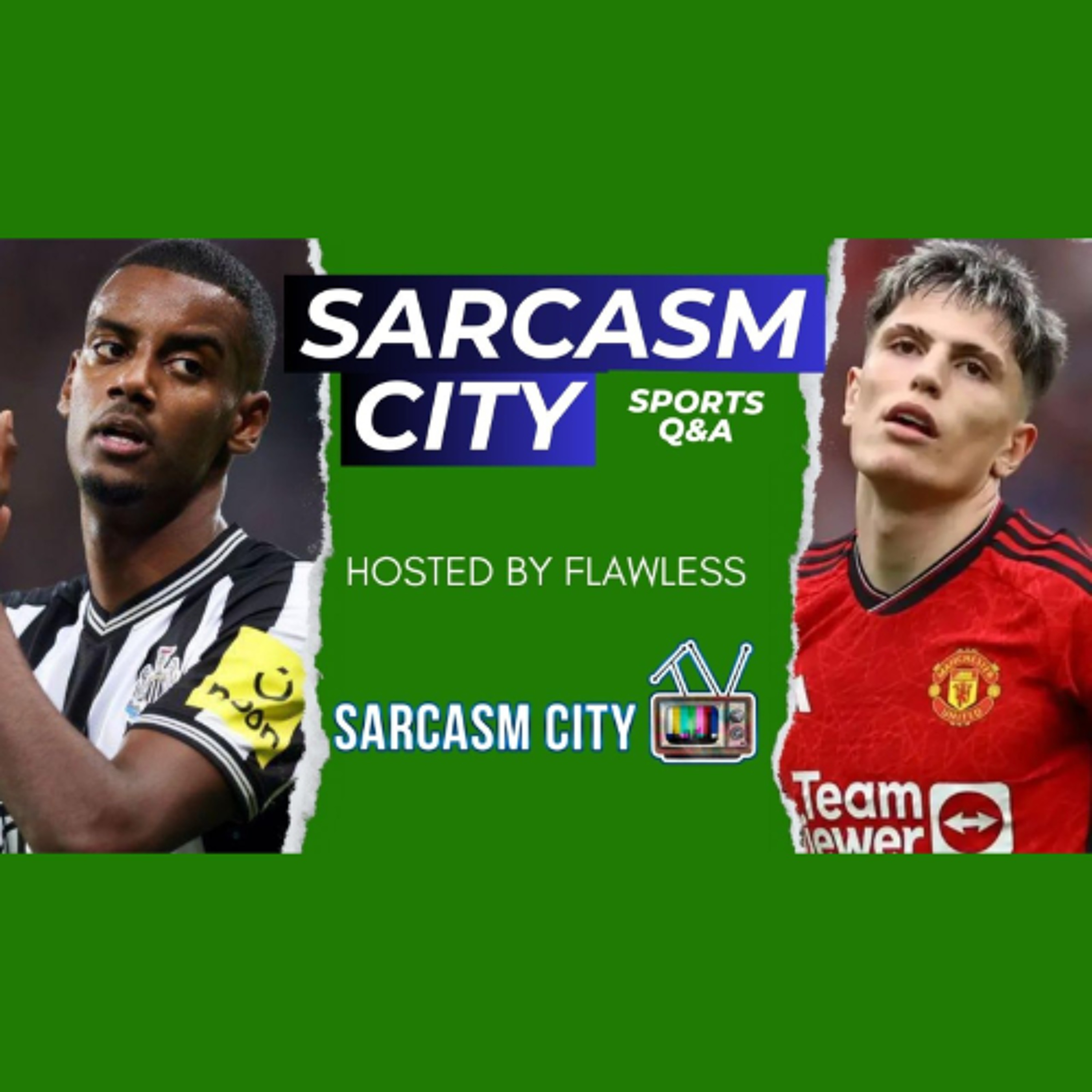 ALEXANDER ISAK HAS NO PLANS TO PLAY FOR NEWCASTLE, GARNACHO WAITING ON CHELSEA MOVE - Q&A (SOLO)