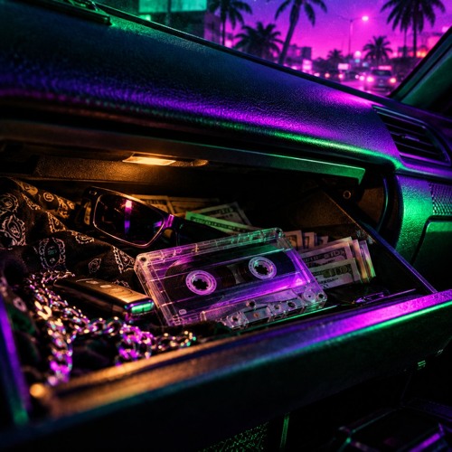 Phonk cassette in the glovebox - Electric x Brazilian Phonk