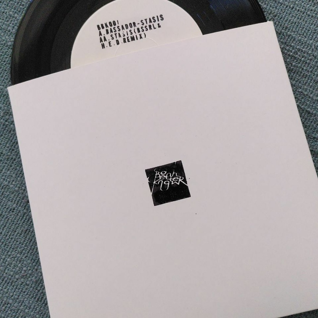 Bassador - Stasis / RMX - SNIPPET (BBK01)