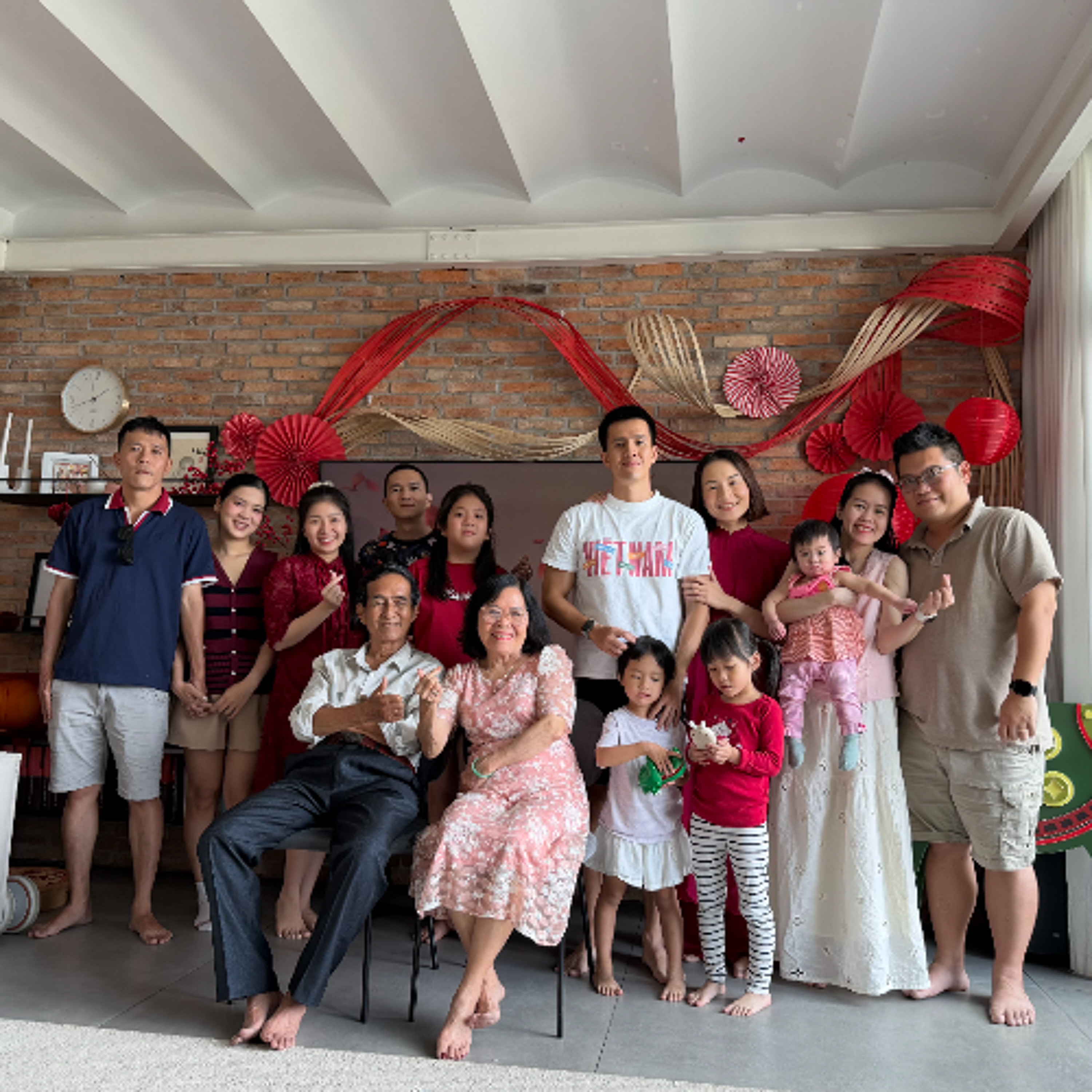 #36 - người lớn trong một đại gia đình