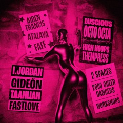 LUSCIOUS: LIVE FROM FREAK QUEER RAVE 11.5.24