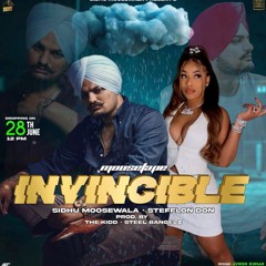 INVINCIBLE - Sidhu Moosewala Ft. Stefflon Don