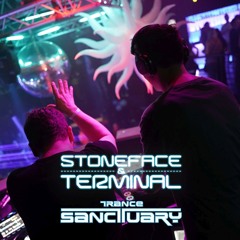 The DJs Stoneface & Terminal @ TranceSanctuary 12th Birthday March 2023