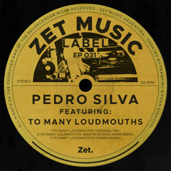 Pedro Silva - To Many Loudmouths (Vaisen Remix)