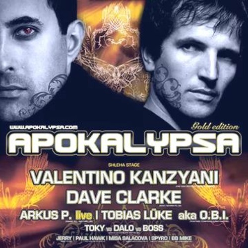 Toky & Dalo & Boss Live @ Apokalypsa #23, Gold Edition, Bobycentrum, Brno Czech Rep 30-06-2006