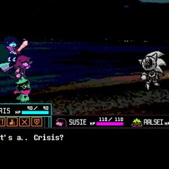 "DRAWN TO LIFE " - Fanmade Deltarune Secret Boss Theme [by @tiled_mind]